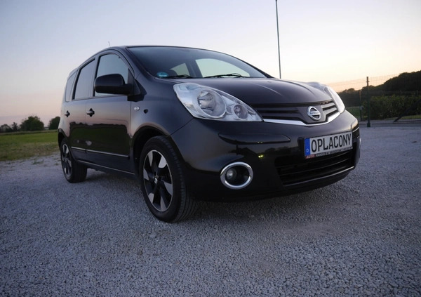 Nissan Note cena 32800 przebieg: 151295, rok produkcji 2013 z Koronowo małe 211